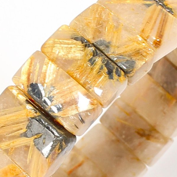 画像11: 金運パワーが凄い！大地から伸びる【太陽放射ルチルバングル】約19mm　一点物　【GHB30・83g】　開運セット　最強金運　金針水晶のお守り効果　ご褒美　お揃い　贈答品　ギフト　魔除 厄除　京海堂
