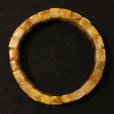 画像4: 地球のエネルギーを感じる【太陽放射ルチルバングル】16mm　一点物　【GHB32・54g】　開運セット　最強金運　金針水晶のお守り効果　ご褒美　お揃い　贈答品　ギフト　魔除 厄除　京海堂