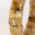 画像11: 地球のエネルギーを感じる【太陽放射ルチルバングル】16mm　一点物　【GHB32・54g】　開運セット　最強金運　金針水晶のお守り効果　ご褒美　お揃い　贈答品　ギフト　魔除 厄除　京海堂