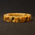 画像7: 地球のエネルギーを感じる【太陽放射ルチルバングル】16mm　一点物　【GHB32・54g】　開運セット　最強金運　金針水晶のお守り効果　ご褒美　お揃い　贈答品　ギフト　魔除 厄除　京海堂