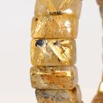 画像9: 	 太陽放射ルチルバングル　 経営者・投資家の方必見！　金運を引き寄せる【太陽放射ルチルバングル】約15mm　一点物　【GHB31・46g】　開運セット　最強金運　金針水晶のお守り効果　ご褒美　お揃い　贈答品　ギフト　魔除 厄除　京海堂