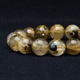 画像10: 【美しい艶と金針の輝き】13mm　太陽放射ルチルクォーツ 一点物【GHB70】 金運 仕事運 集中力向上 コミュニケーション 高品質 プレゼント 贈り物 天然石 56ｇ 浄化発送 メンズ レディース ギフト 京海堂