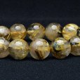 画像7: 【美しい艶と金針の輝き】13mm　太陽放射ルチルクォーツ 一点物【GHB70】 金運 仕事運 集中力向上 コミュニケーション 高品質 プレゼント 贈り物 天然石 56ｇ 浄化発送 メンズ レディース ギフト 京海堂