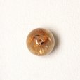 画像9: 上品な輝きと太い金針の存在感 約12ミリ ゴールドルチルクォーツ【GHTU15 3g】 一点物 1粒売り ハンドメイド 交換用ゴム付＆巾着1枚 【ビジネス運上昇・金運・家族円満】 金針水晶 お守り効果 ご褒美 お揃い ギフト 京海堂