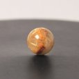 画像6: 上品な輝きと太い金針の存在感 約12ミリ ゴールドルチルクォーツ【GHTU15 3g】 一点物 1粒売り ハンドメイド 交換用ゴム付＆巾着1枚 【ビジネス運上昇・金運・家族円満】 金針水晶 お守り効果 ご褒美 お揃い ギフト 京海堂