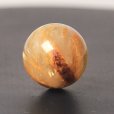 画像4: 上品な輝きと太い金針の存在感 約12ミリ ゴールドルチルクォーツ【GHTU15 3g】 一点物 1粒売り ハンドメイド 交換用ゴム付＆巾着1枚 【ビジネス運上昇・金運・家族円満】 金針水晶 お守り効果 ご褒美 お揃い ギフト 京海堂