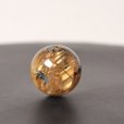 画像11: 目が離せない一粒！ 約14ミリ 太陽放射ルチルクォーツ【GHTU17 5g】 一点物 1粒売り ハンドメイド 交換用ゴム付＆巾着1枚 【金運アップ・目標達成・家族円満・自己肯定感】 金針水晶 お守り効果 ご褒美 お揃い ギフト 京海堂
