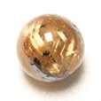 画像6: 目が離せない一粒！ 約14ミリ 太陽放射ルチルクォーツ【GHTU17 5g】 一点物 1粒売り ハンドメイド 交換用ゴム付＆巾着1枚 【金運アップ・目標達成・家族円満・自己肯定感】 金針水晶 お守り効果 ご褒美 お揃い ギフト 京海堂
