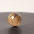 画像9: 目が離せない一粒！ 約14ミリ 太陽放射ルチルクォーツ【GHTU17 5g】 一点物 1粒売り ハンドメイド 交換用ゴム付＆巾着1枚 【金運アップ・目標達成・家族円満・自己肯定感】 金針水晶 お守り効果 ご褒美 お揃い ギフト 京海堂
