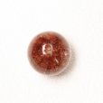 画像11: きめ細やかな美しさ シラー入りレッドルチルクォーツ 約12ミリ【GHTU21 3g】 一点物 1粒売り ハンドメイド 交換用ゴム付＆巾着1枚 【活力・家庭運・自信・勇気・成功運・目標達成】 金針水晶 お守り効果 ご褒美 お揃い ギフト 京海堂