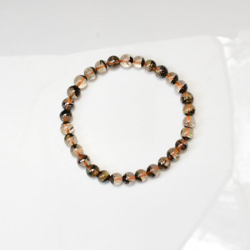 別のアングル写真3: 堂大地のパワー 太陽放射ルチルゴールドルチル【綺麗なシラーも魅力の1点】 6mm 一点物【 GHB71・10g】金運上昇、仕事運向上、直感力向上、集中力向上、精神力強化 プレゼント 贈り物 水晶 浄化発送 ギフト 京海堂