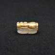 画像11: 【洗練された黄金の輝きが放つ存在感】1点物　ゴールド　タイチンルチル　クォーツ　貔貅　ヒキュウ　【GHHKU5】2g　金運 商談 面接　交渉　勝負運　邪気払い　お守り　ご褒美　天然石ビーズ　貫通穴あり　ルチルクォーツ　効果　京海堂 (11)