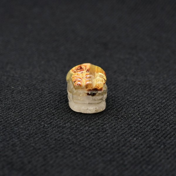 画像12: 【洗練された黄金の輝きが放つ存在感】1点物　ゴールド　タイチンルチル　クォーツ　貔貅　ヒキュウ　【GHHKU5】2g　金運 商談 面接　交渉　勝負運　邪気払い　お守り　ご褒美　天然石ビーズ　貫通穴あり　ルチルクォーツ　効果　京海堂