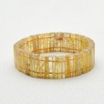 画像4: 美しく並んだ金針の輝きが神秘的☆【ルチルクォーツバングル】約18〜19mm　一点物　【GHB40・50g】最強金運　ビジネス　勝負運　金針水晶のお守り効果　ご褒美　お揃い　贈答品　ギフト　魔除 厄除　京海堂