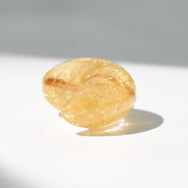 画像7: 【チャンスを呼び込む金針のたすき掛け☆】人気 勾玉 ゴールド ルチル クォーツ 一点物【KMr66】自分らしく 道を切り開く 勝負運・金運・目標達成 クリスマスプレゼント 守護石 京海堂