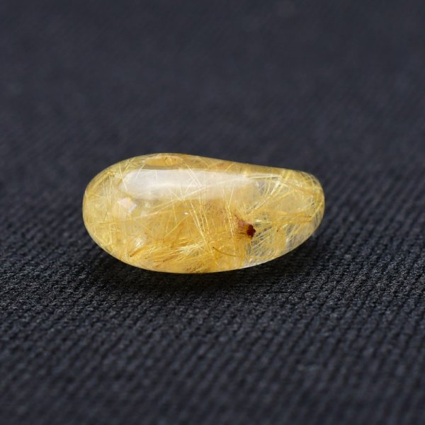 画像13: 【チャンスを呼び込む金針のたすき掛け☆】人気 勾玉 ゴールド ルチル クォーツ 一点物【KMr66】自分らしく 道を切り開く 勝負運・金運・目標達成 クリスマスプレゼント 守護石 京海堂