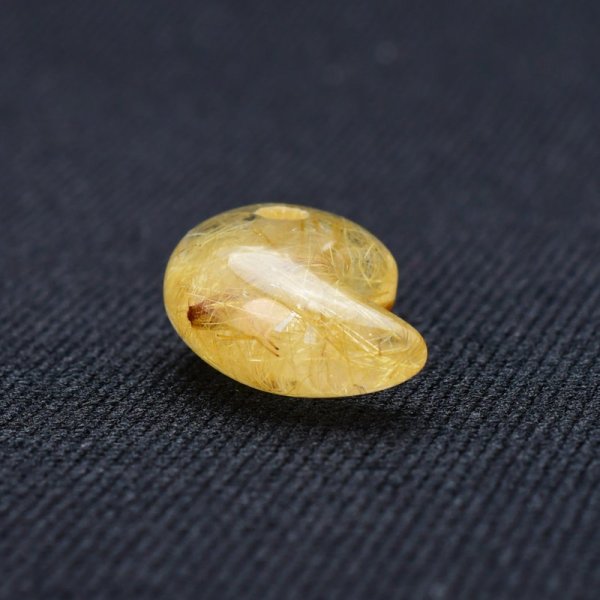 画像10: 【チャンスを呼び込む金針のたすき掛け☆】人気 勾玉 ゴールド ルチル クォーツ 一点物【KMr66】自分らしく 道を切り開く 勝負運・金運・目標達成 クリスマスプレゼント 守護石 京海堂