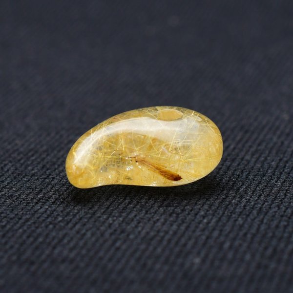 画像11: 【チャンスを呼び込む金針のたすき掛け☆】人気 勾玉 ゴールド ルチル クォーツ 一点物【KMr66】自分らしく 道を切り開く 勝負運・金運・目標達成 クリスマスプレゼント 守護石 京海堂