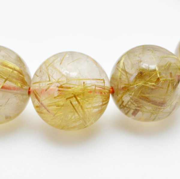 画像5: 【太金針の存在感とインクルージョンが個性を惹き立てる逸品☆】一点物 12〜13mm 【 GHB34・44g】金運上昇、仕事運向上、邪気払い、集中力向上、精神力強化 クリスマスプレゼント 贈り物 水晶 浄化発送 ギフト 京海堂