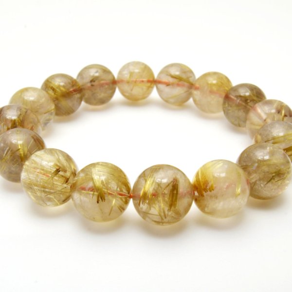 画像3: 【太金針の存在感とインクルージョンが個性を惹き立てる逸品☆】一点物 12〜13mm 【 GHB34・44g】金運上昇、仕事運向上、邪気払い、集中力向上、精神力強化 クリスマスプレゼント 贈り物 水晶 浄化発送 ギフト 京海堂