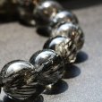 画像9: 【強力な浄化と守護の石☆】8mm　 ブラックトルマリンインクォーツブレスレット 一点物【GHB59】精神安定 邪気払い グラウンディング 冷静な判断力 高品質 プレゼント 贈り物 天然石19ｇ 浄化発送 メンズ レディース ギフト 京海堂