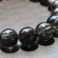 画像9: 【気品ある逸品☆美しく上品な黒針】10mm　 ブラックトルマリンインクォーツブレスレット 一点物【GHB60】安心 守護 浄化 前向き 安定 落ち着き ネガティブ除去 高品質 プレゼント 贈り物 天然石28ｇ 浄化発送 メンズ レディース ギフト 京海堂