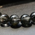 画像10: 【強力な浄化と守護の石☆】8mm　 ブラックトルマリンインクォーツブレスレット 一点物【GHB59】精神安定 邪気払い グラウンディング 冷静な判断力 高品質 プレゼント 贈り物 天然石19ｇ 浄化発送 メンズ レディース ギフト 京海堂