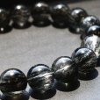 画像12: 【気品ある逸品☆美しく上品な黒針】10mm　 ブラックトルマリンインクォーツブレスレット 一点物【GHB60】安心 守護 浄化 前向き 安定 落ち着き ネガティブ除去 高品質 プレゼント 贈り物 天然石28ｇ 浄化発送 メンズ レディース ギフト 京海堂
