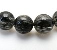 画像4: 【強力な浄化と守護の石☆】8mm　 ブラックトルマリンインクォーツブレスレット 一点物【GHB59】精神安定 邪気払い グラウンディング 冷静な判断力 高品質 プレゼント 贈り物 天然石19ｇ 浄化発送 メンズ レディース ギフト 京海堂