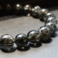 画像12: 【強力な浄化と守護の石☆】8mm　 ブラックトルマリンインクォーツブレスレット 一点物【GHB59】精神安定 邪気払い グラウンディング 冷静な判断力 高品質 プレゼント 贈り物 天然石19ｇ 浄化発送 メンズ レディース ギフト 京海堂