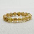 画像2: 透明感とインクルージョンが個性的 11mm【一点物 GHB95・40g】金運、ビジネス運、勝負運、邪気、魔除け、集中力向上、精神力強化 プレゼント 贈り物 水晶 浄化発送 ギフト 京海堂 (2)