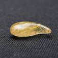 画像13: 【金針の流れが美しい☆】人気 勾玉 ゴールド ルチル クォーツ 一点物【KMr59】お守り効果 力が宿る パワーストーン 勝負運・金運・目標達成 プレゼント 守護石 京海堂