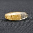 画像10: 【透明感と散りばめられた金針が美しい一品】人気 勾玉 ゴールド ルチル クォーツ 一点物【KMr62】お守り効果 力が宿る パワーストーン 勝負運・金運・目標達成 プレゼント 守護石 京海堂
