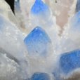 画像5: 【美しいグラデーションで人気色☆】 一点物 水晶クラスター 浄化・調和・冷静・安心・静けさ 481g GHGC6 専用台座付 贈り物にも最適サイズ ギフト 京海堂 (5)