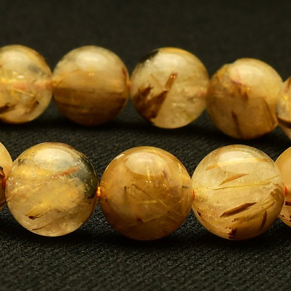 画像5: 【成功への加速！！】　タイチンルチル 太陽放射ルチル ブレスレット 10mm　一点物【GHB108】ルチルクォーツブレスレット 仕事運 金運 人間関係 成功を掴む 最強ルチル　プレゼント　贈り物　太陽放射　水晶　30g　浄化発送 ギフト　京海堂