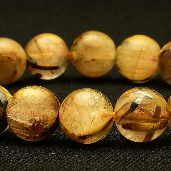 画像10: 【成功への加速！！】　タイチンルチル 太陽放射ルチル ブレスレット 10mm　一点物【GHB108】ルチルクォーツブレスレット 仕事運 金運 人間関係 成功を掴む 最強ルチル　プレゼント　贈り物　太陽放射　水晶　30g　浄化発送 ギフト　京海堂