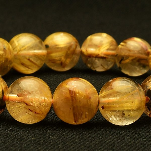 画像5: 【輝きの中に奇跡が光る逸品】ゴールドルチルクォーツ　タイチンルチル 太陽放射 一点物 10mm 【 GHB113・30g】虹入り 金運上昇、仕事運向上、邪気払い、集中力向上、精神力強化 プレゼント 贈り物 水晶 浄化発送 ギフト 京海堂