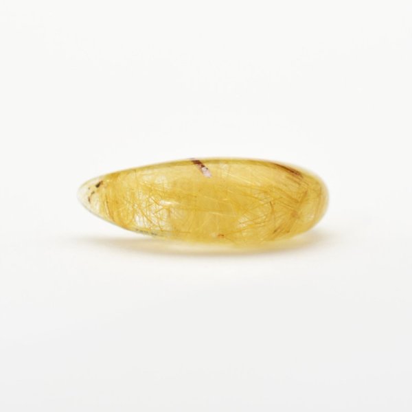 画像10: 【繊細な金針の美しさが煌めく】人気 勾玉 ゴールド ルチル クォーツ 一点物【KMr53】お守り効果 力が宿る パワーストーン 成功運・金運・運気アップ クリスマスプレゼント 守護石 京海堂