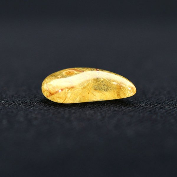 画像7: 【繊細な金針の美しさが煌めく】人気 勾玉 ゴールド ルチル クォーツ 一点物【KMr53】お守り効果 力が宿る パワーストーン 成功運・金運・運気アップ クリスマスプレゼント 守護石 京海堂
