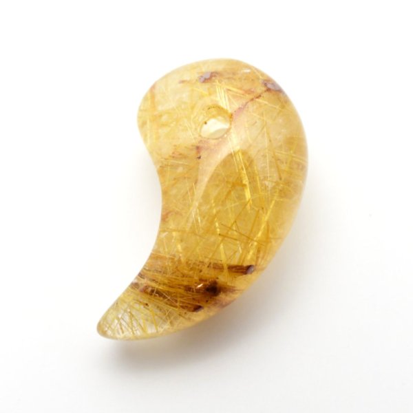 画像3: 【黄金ルチルの集合体☆】人気 勾玉 ゴールド ルチル クォーツ 一点物【KMr60】お守り効果 力が宿る パワーストーン 勝負運・金運・目標達成 クリスマスプレゼント 守護石 京海堂