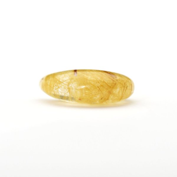 画像8: 【繊細な金針の美しさが煌めく】人気 勾玉 ゴールド ルチル クォーツ 一点物【KMr53】お守り効果 力が宿る パワーストーン 成功運・金運・運気アップ クリスマスプレゼント 守護石 京海堂