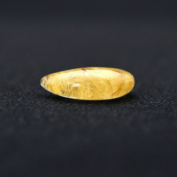 画像6: 【繊細な金針の美しさが煌めく】人気 勾玉 ゴールド ルチル クォーツ 一点物【KMr53】お守り効果 力が宿る パワーストーン 成功運・金運・運気アップ クリスマスプレゼント 守護石 京海堂