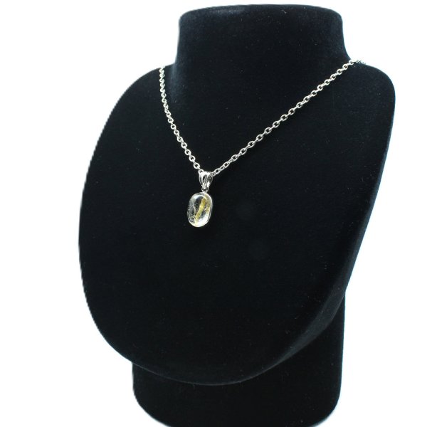 画像7: 黄金針の存在感  一点物  ゴールドタイチンルチル  SV925  ペンダント  KgT27  ケース付  水晶のお守り効果  誕生日  ギフト  贈り物    / 誕プレ 魔除け 運気向上 お揃い クリスマスプレゼント お祝  高品質 / 京海堂