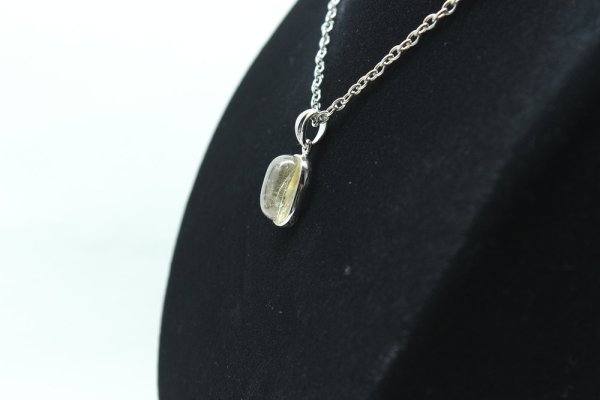 画像9: 黄金針の存在感  一点物  ゴールドタイチンルチル  SV925  ペンダント  KgT27  ケース付  水晶のお守り効果  誕生日  ギフト  贈り物    / 誕プレ 魔除け 運気向上 お揃い クリスマスプレゼント お祝  高品質 / 京海堂