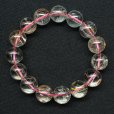 画像5: 透明感MAXなレッドルチルクォーツ【約14mm ±0.5ブレス】一点物【 GHB120・62g】綺麗なクォーツがパワーを感じる一品 金運上昇 仕事運向上 クリスマスクリスマスプレゼント 贈り物 水晶 浄化発送 ギフト 京海堂 (5)