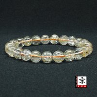 末広がり8mmブレスレット ゴールドルチルクォーツ【約8mm ±0.5ブレス】一点物【 GHB121・18g】綺麗な金針クォーツ 金運上昇 仕事運向上 クリスマスプレゼント 贈り物 水晶 浄化発送 ギフト 京海堂
