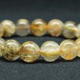 画像12: これぞ！標本と言う天然石金針ゴールドルチル【GHB119】9mm 22g・16cm 一点物【ルチルクォーツブレスレット 金運上昇 】仕事運向上、直感力向上、集中力向上、精神力強化 クリスマスプレゼント 贈り物 水晶 浄化発送 ギフト 京海堂 (12)