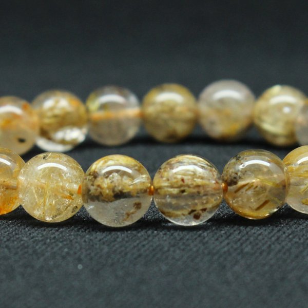 画像11: これぞ！標本と言う天然石金針ゴールドルチル【GHB119】9mm 22g・16cm 一点物【ルチルクォーツブレスレット 金運上昇 】仕事運向上、直感力向上、集中力向上、精神力強化 クリスマスプレゼント 贈り物 水晶 浄化発送 ギフト 京海堂