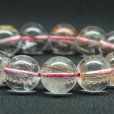 画像8: 透明感MAXなレッドルチルクォーツ【約14mm ±0.5ブレス】一点物【 GHB120・62g】綺麗なクォーツがパワーを感じる一品 金運上昇 仕事運向上 クリスマスクリスマスプレゼント 贈り物 水晶 浄化発送 ギフト 京海堂 (8)
