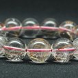 画像11: 透明感MAXなレッドルチルクォーツ【約14mm ±0.5ブレス】一点物【 GHB120・62g】綺麗なクォーツがパワーを感じる一品 金運上昇 仕事運向上 クリスマスクリスマスプレゼント 贈り物 水晶 浄化発送 ギフト 京海堂 (11)